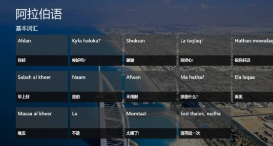 阿拉伯語自學(xué)軟件有什么？