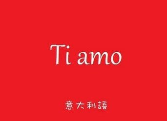 意大利語(yǔ)初級(jí)課程有什么？