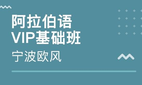 入門阿拉伯語培訓(xùn)班哪里有？